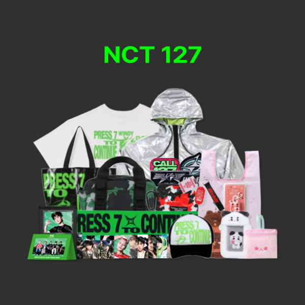 [MD] NCT 127 THE 7TH ALBUM BLINGY POP-UP [ NEO LOST & FOUND CENTER ] MD