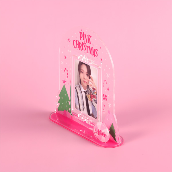 SHINee アクリルスタンド jp.ktown4u.com : SHINee - ピンククリスマスアクリルターン