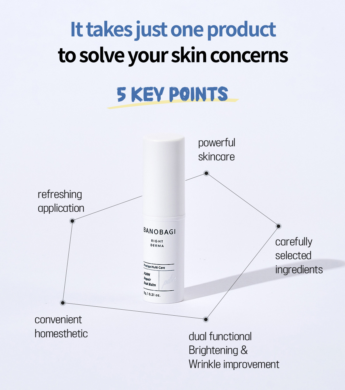 ktown4u.com : [BANOBAGI] PDRN Repair Real Balm 9g (1 USD)