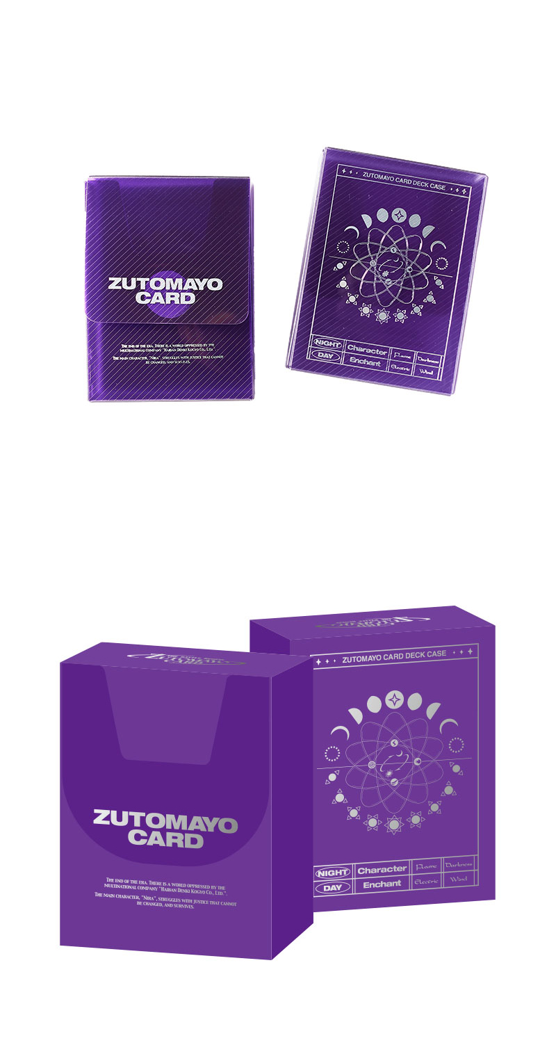ktown4u.com : ZUTOMAYO - ZUTOMAYO CARD DECK CASE