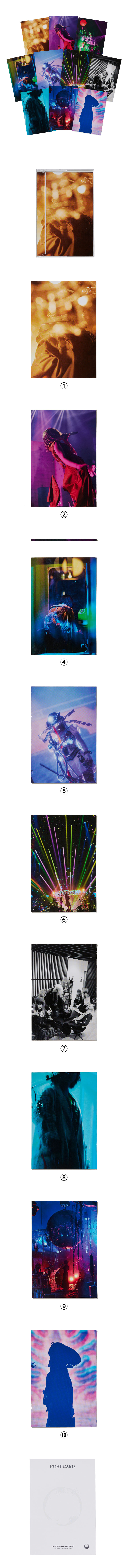 ktown4u.com : ZUTOMAYO - LIVE PHOTO 10 POSTCARD SET
