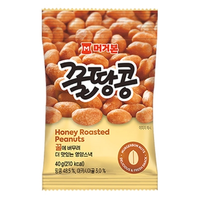 jp.ktown4u.com : モゴボン 蜂蜜ピーナッツ 40g
