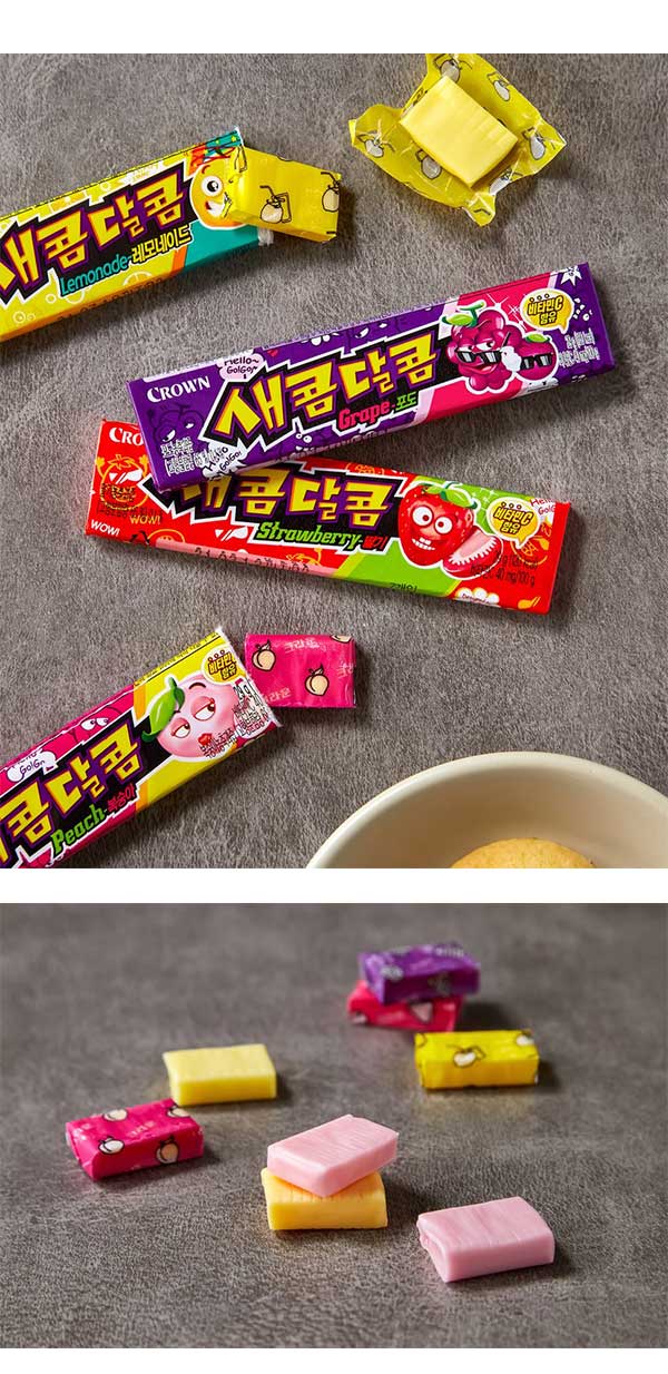 jp.ktown4u.com : クラウン セコムダルコム もも味 29g