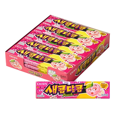 jp.ktown4u.com : クラウン セコムダルコム もも味 29g