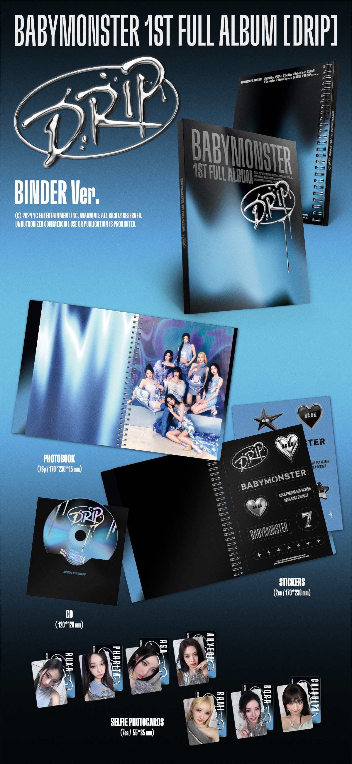 BABYMONSTER DRIP ktown4u 2.0 当選　ラミ BABYMONSTER DRIP ktown4u 2.0 当選 ラミ Babymonster