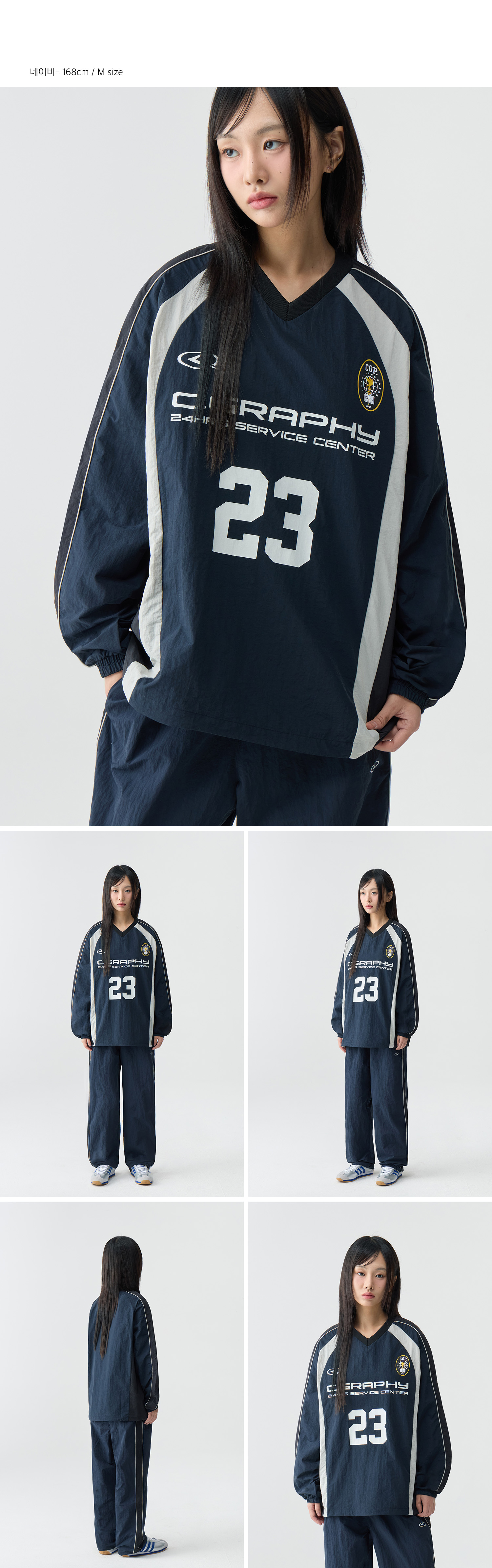 [TWN]★24FW★韓国人気★KEYSTONE SWEATSHIRTS A'GEM/9 × .kom『ISTKUNST/イストクンスト』SPORTY LINE