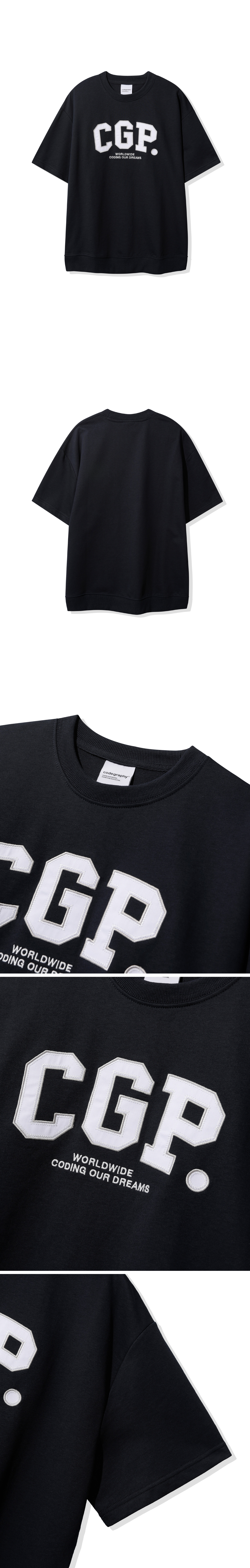 ktown4u.com : [CGP] [25SS] CGP Arch Logo Short Sleeve
