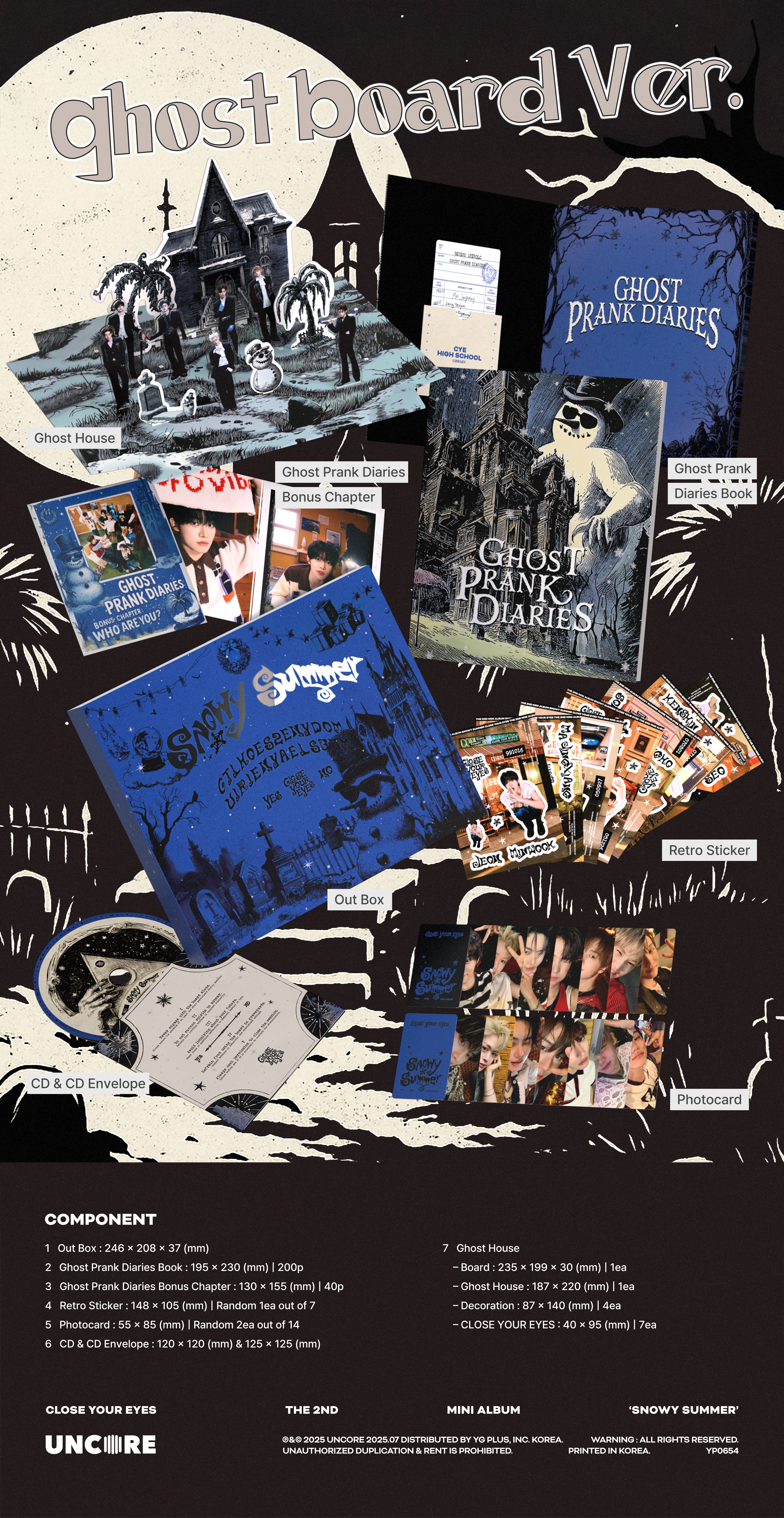 CLOSE YOUR EYES ETERNALT CD サイン ソンミン 抜け無し】CLOSE YOUR EYES ETERNALT CD サイン｜Yahoo!フリマ