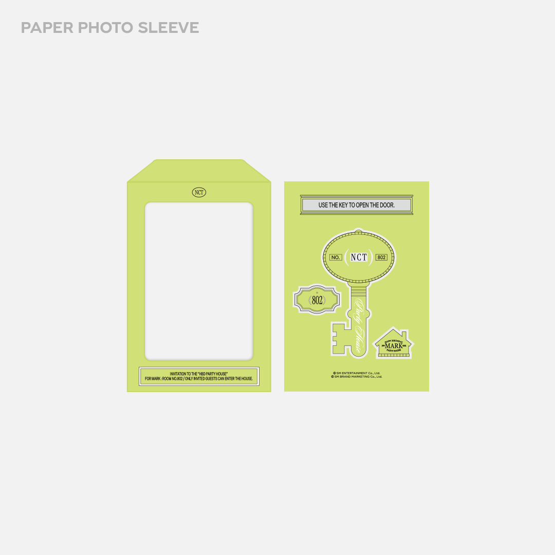 nct マーク　party set トレカ NCTマークトレカセット - メルカリ