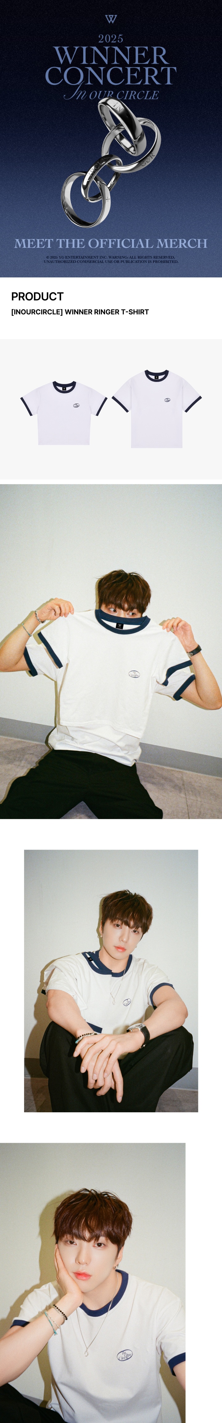 cn.ktown4u.com : WINNER - [INOURCIRCLE] WINNER RINGER T-SHIRT