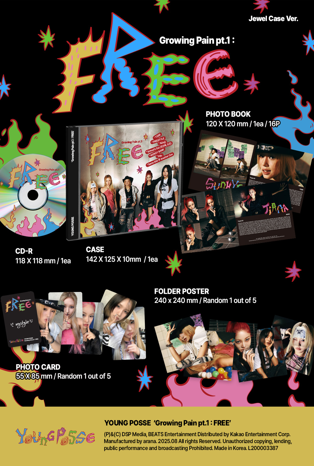 YOUNG POSSE ソネ Ktown4 YOUNG POSSE ソネ Ktown4 ktown4u.com : K-POP Global On