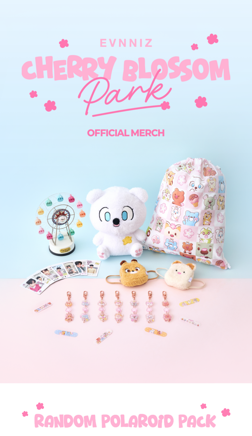 EVNNE ポラロイド ktown4u.com : EVNNE - [CHERRY BLOSSOM MERCH] Random Polaroid