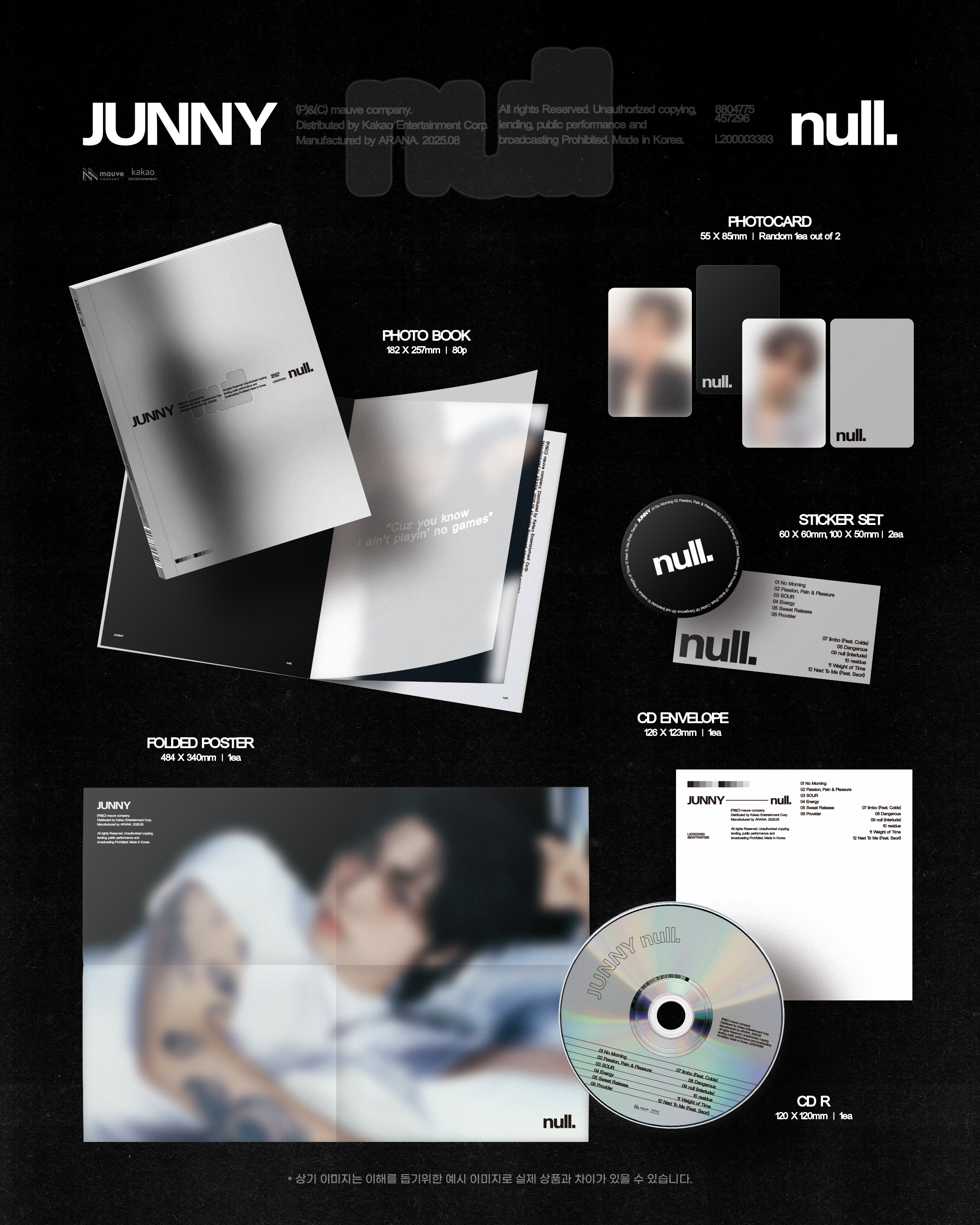 ktown4u.com : JUNNY - 2nd Album [null]