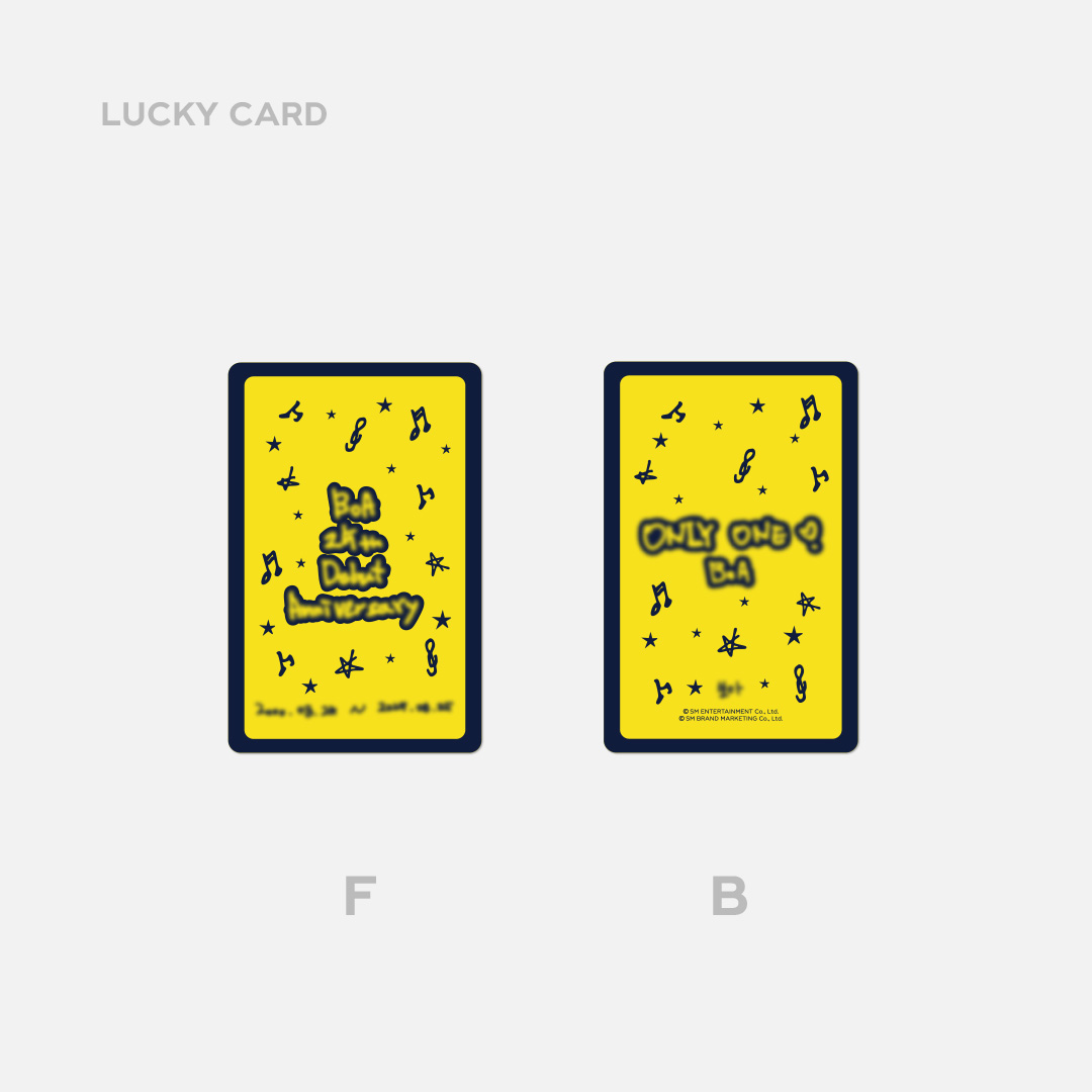 ktown4u.com : BoA - [25TH ANNIVERSARY MD] LUCKY CARD SET