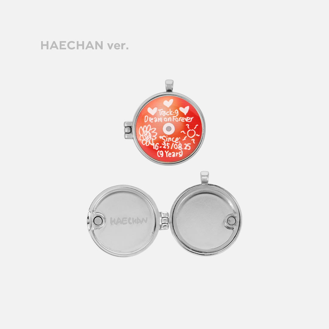 NCT2021 universe マーク ペンダントネックレス　トレカ NCT2021 universe ドヨン スペシャルイヤーブックカード トレカ