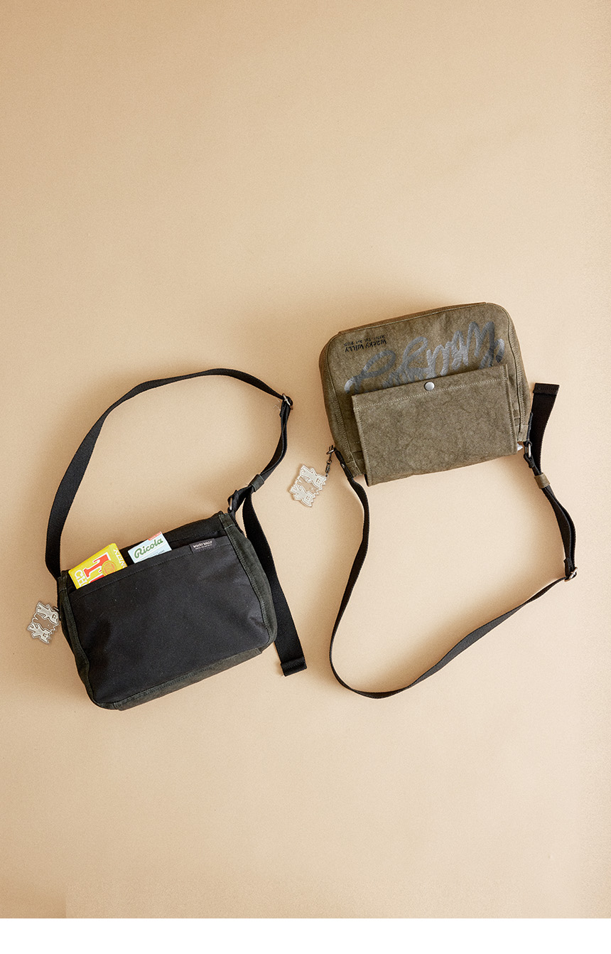 【美品】kryclothing BACKPUCKクロス 代引き不可!受注「BACKPACKクロス」 | KRY clothing