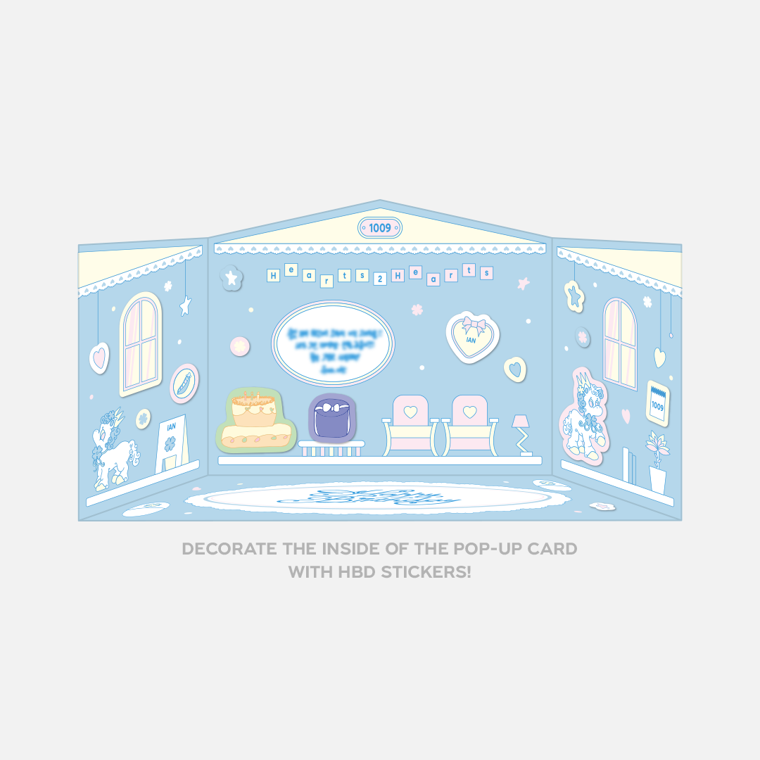 jp.ktown4u.com : IAN (Hearts2Hearts) - [SM ARTIST BIRTHDAY] POUCH PACK