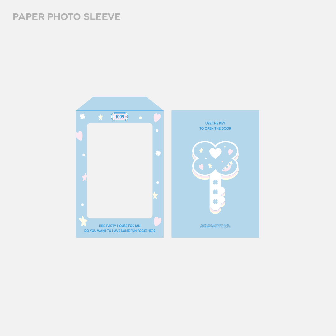 jp.ktown4u.com : IAN (Hearts2Hearts) - [SM ARTIST BIRTHDAY] PARTY CARD