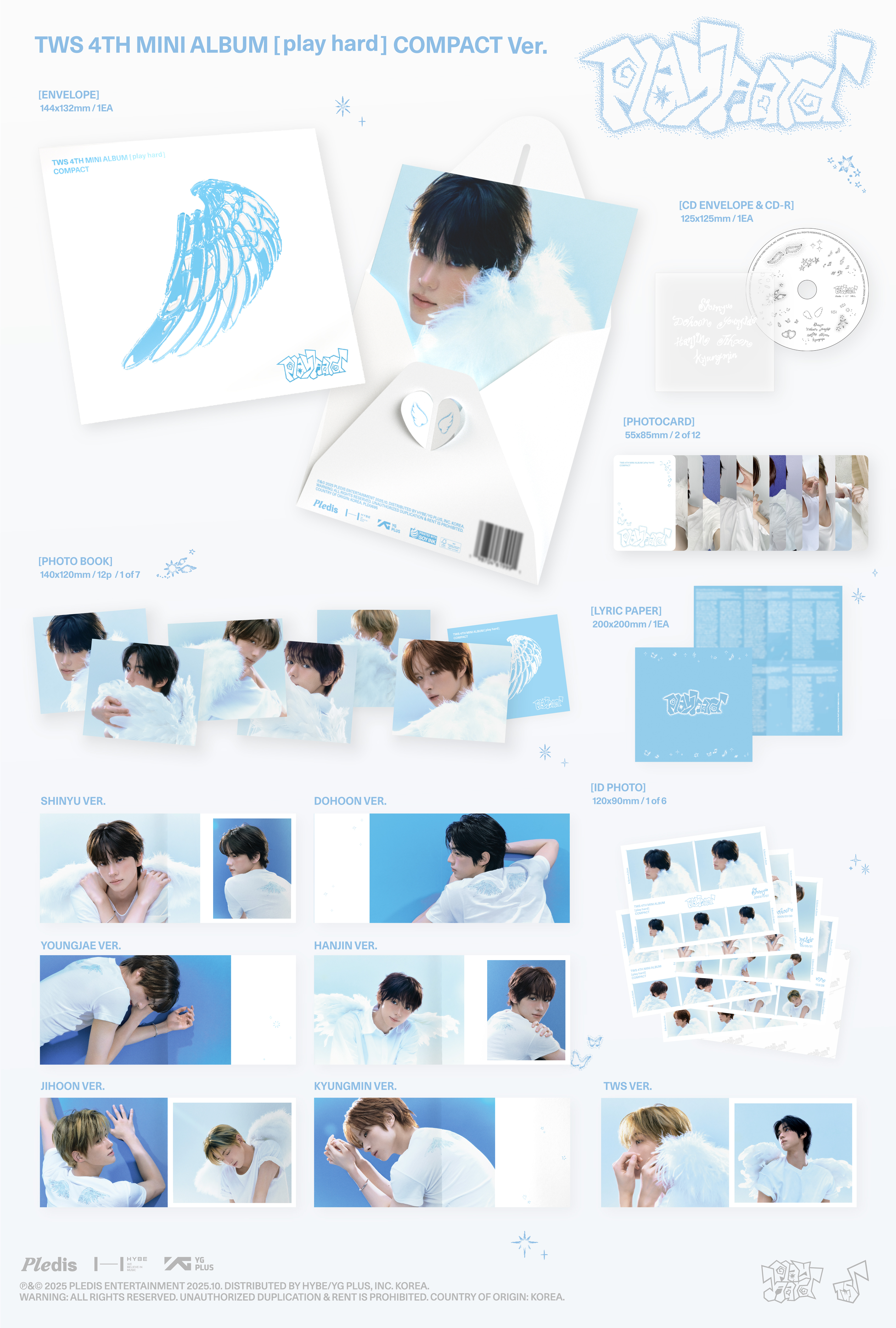 TWS play hard ktown4u トレカ　6枚セット jp.ktown4u.com : [2CD セット] TWS - ミニアルバム4集 'play hard'