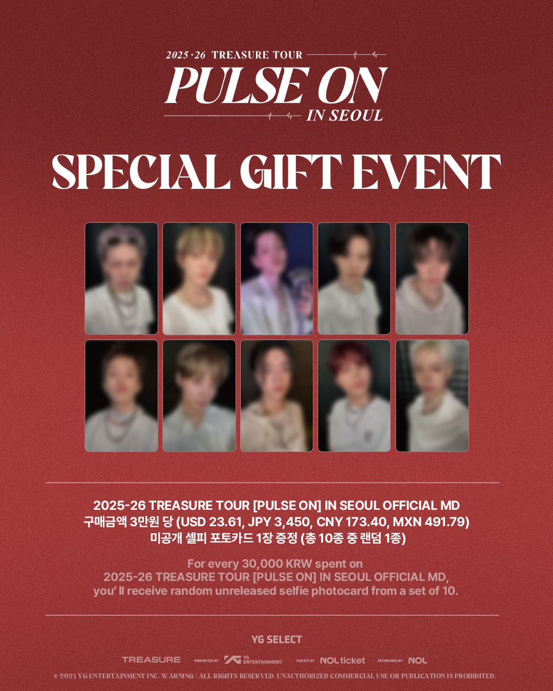 アイドル PULSEONSEOUL] TREASURE TOUR MINI CAMERA cn.ktown4u.com : TREASURE - [PULSEONSEOUL] TREASURE TOUR