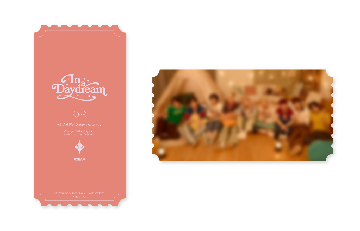 ktown4u.com : &TEAM - 2026 SEASON GREETINGS [In a Daydream]