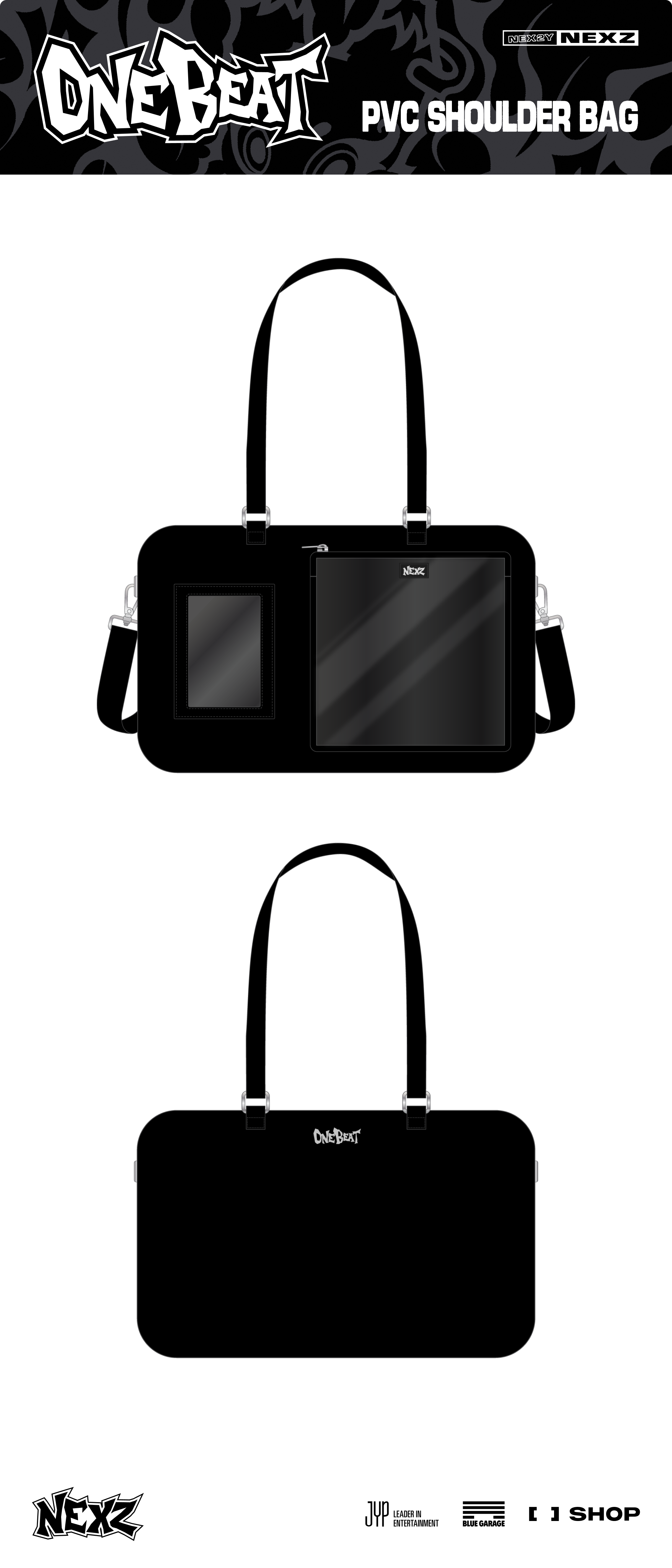 ktown4u.com : NEXZ - [SPECIAL CONCERT [ONE BEAT]] PVC SHOULDER BAG