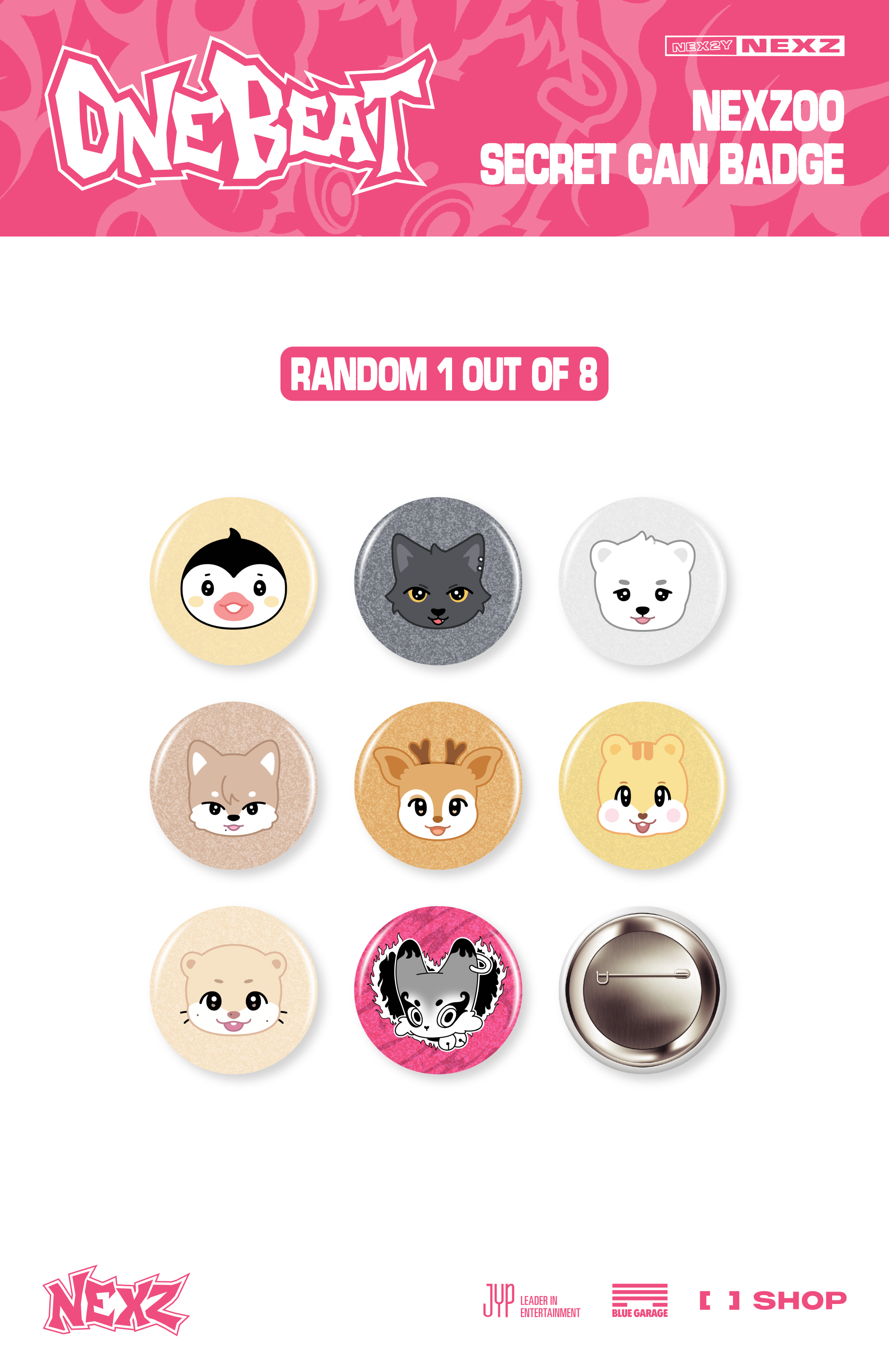 jp.ktown4u.com : NEXZ - [SPECIAL CONCERT [ONE BEAT]] NEXZOO SECRET