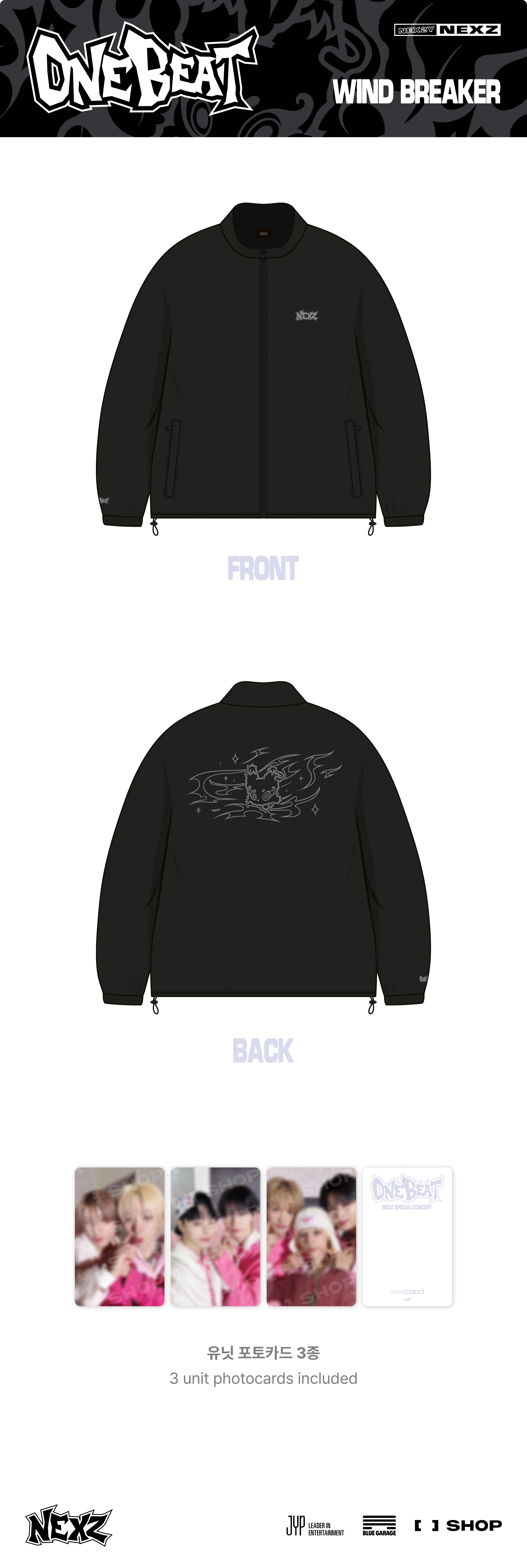 jp.ktown4u.com : NEXZ - [SPECIAL CONCERT [ONE BEAT]] WIND BREAKER