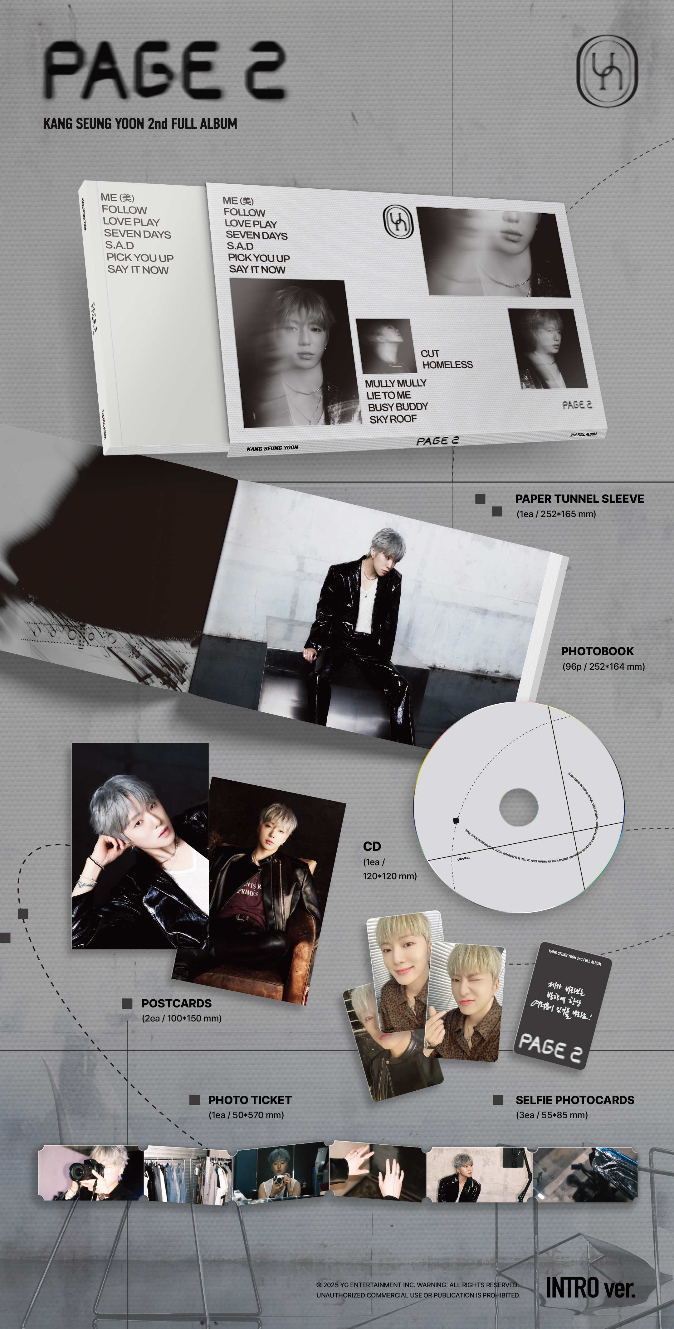 kr.ktown4u.com : 강승윤 (KANG SEUNG YOON) - 정규앨범 2집 [PAGE 2