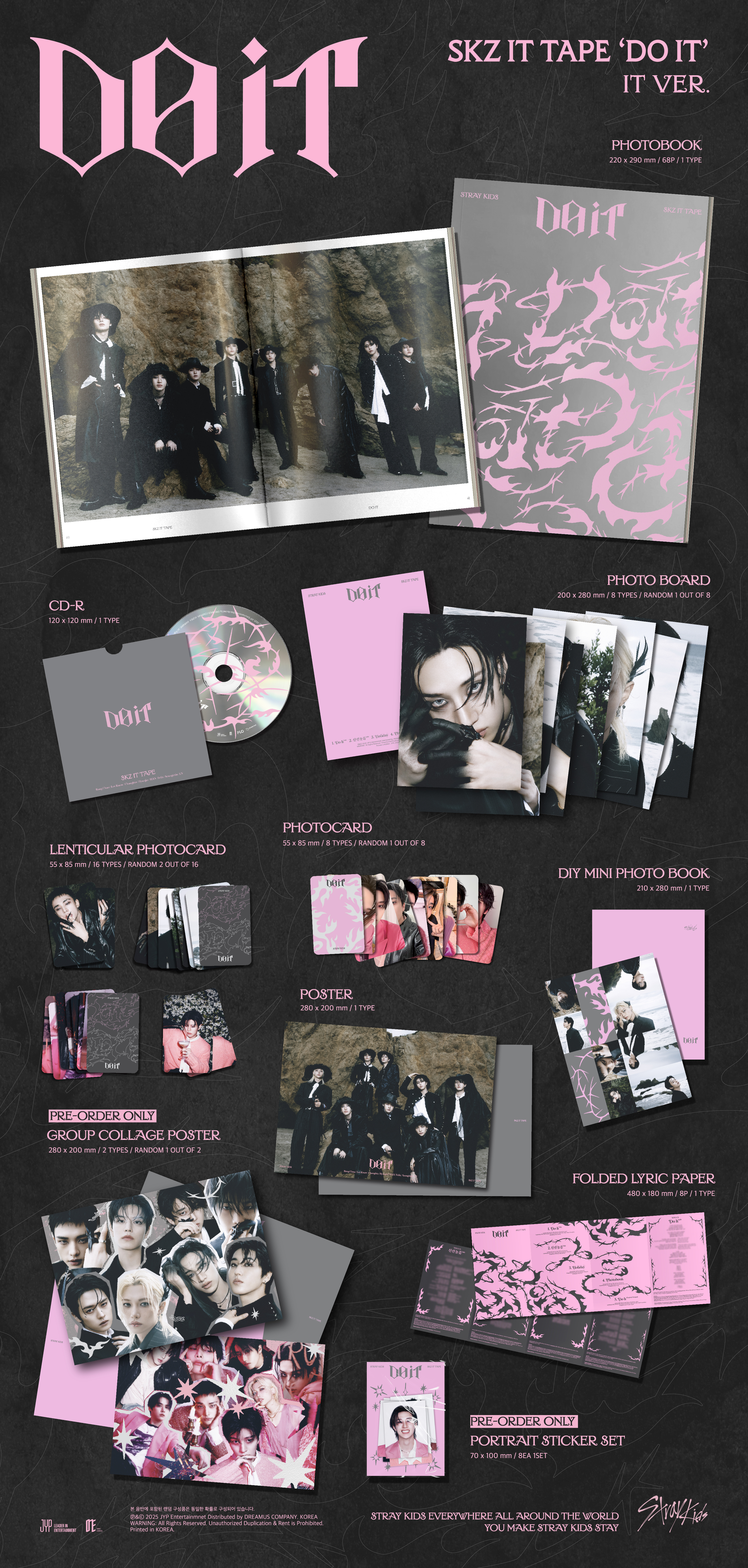 Stray Kids 14番 ジャージ・キャップ・リストバンドセット STAY JAPAN