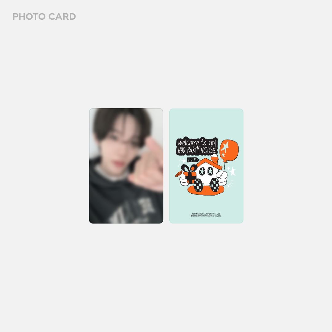 ktown4u.com : SHOTARO (RIIZE) - [SM ARTIST BIRTHDAY] PARTY CARD