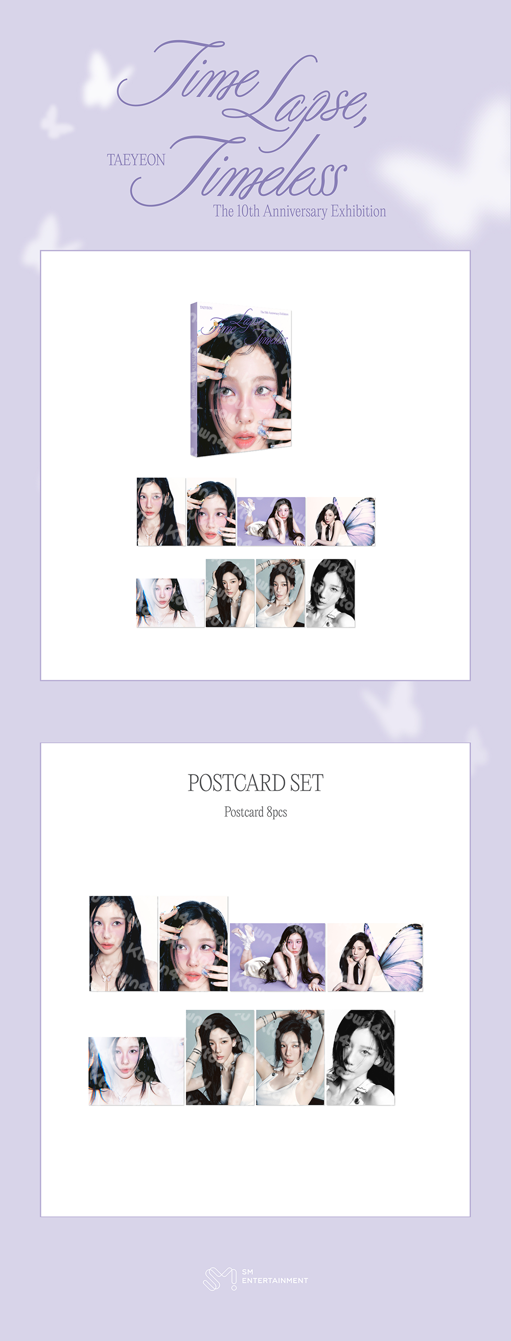 jp.ktown4u.com : TAEYEON - [The 10th Anniversary Exhibition [Time