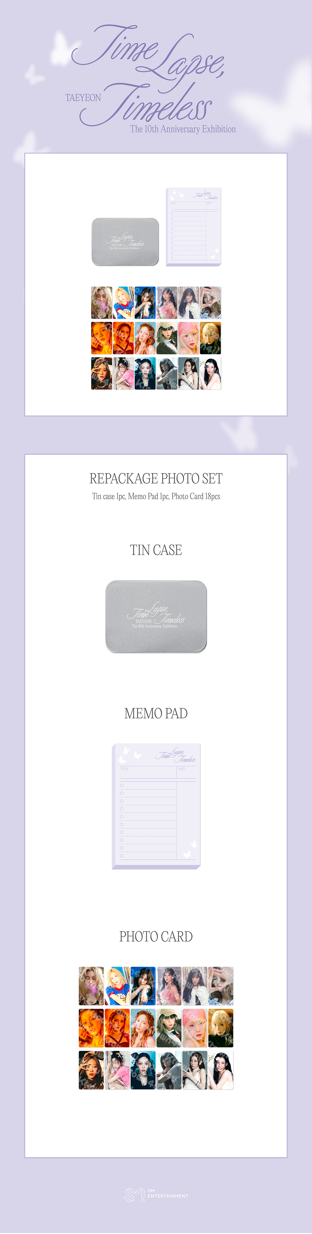 【非売品】TAEYEON(少女時代)おやすみドームライトクリアファイル4枚色鉛筆 jp.ktown4u.com : TAEYEON - [The 10th Anniversary Exhibition [Time