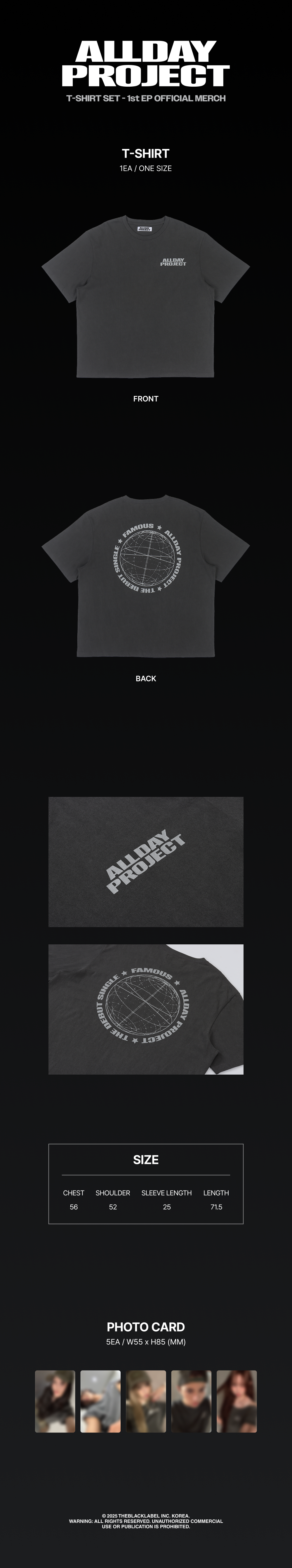 jp.ktown4u.com : ALLDAY PROJECT - [1st EP Album [ALLDAY PROJECT