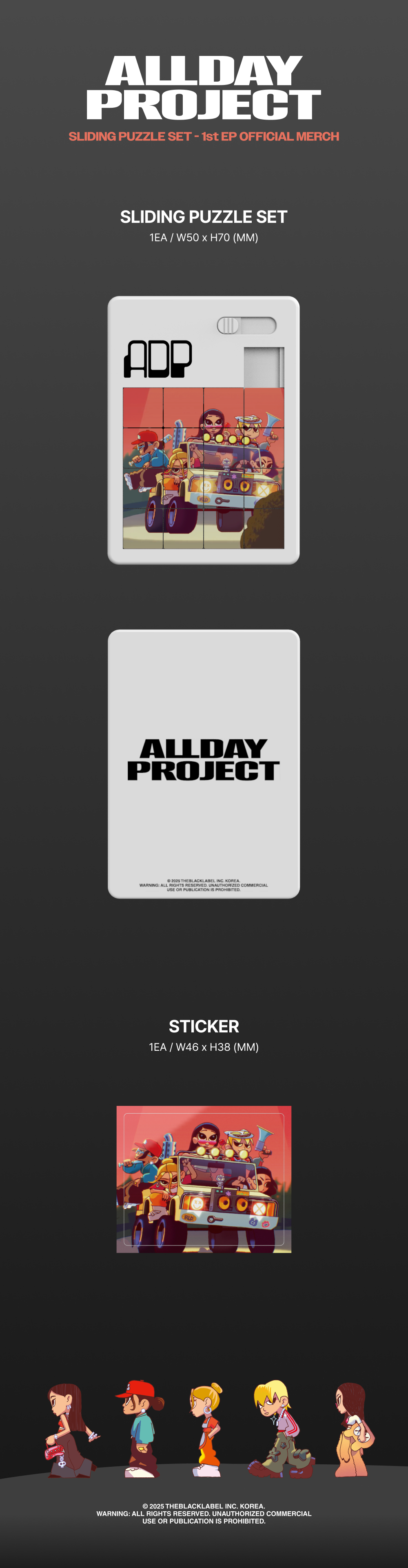 jp.ktown4u.com : ALLDAY PROJECT - [1st EP Album [ALLDAY PROJECT