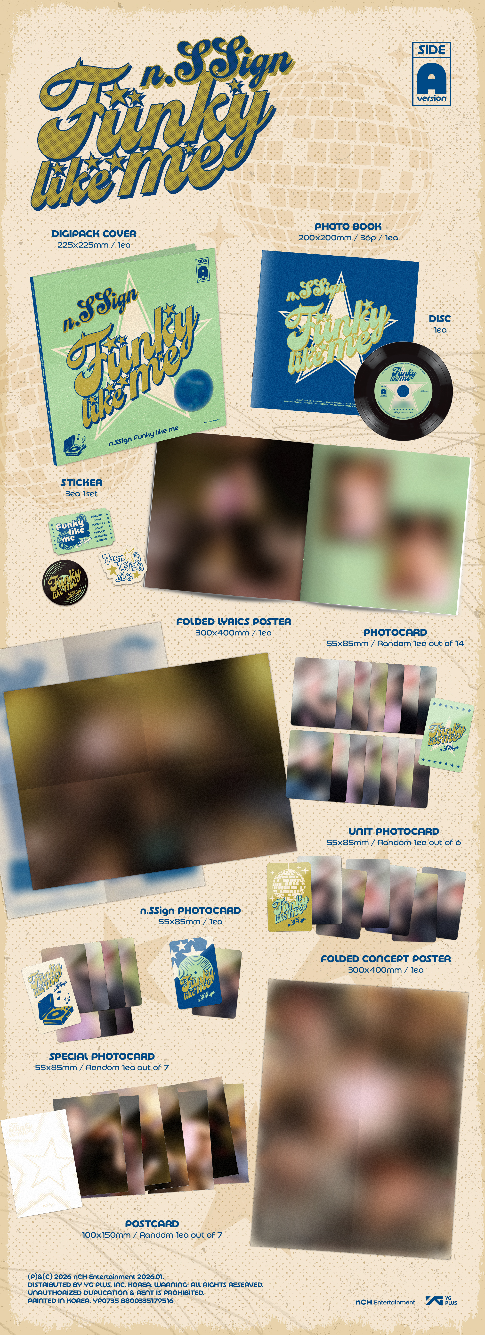 jp.ktown4u.com : [Ktown4u店舗特典] [2CD セット] n.SSign - [Funky