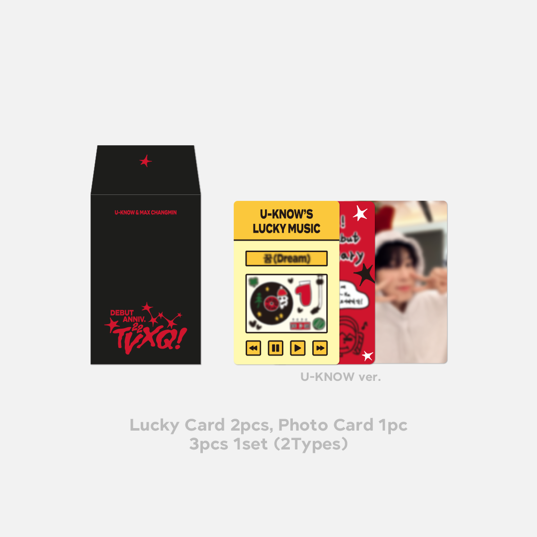 jp.ktown4u.com : fanclub item_TVXQ! - [22ND ANNIVERSARY MD] LUCKY