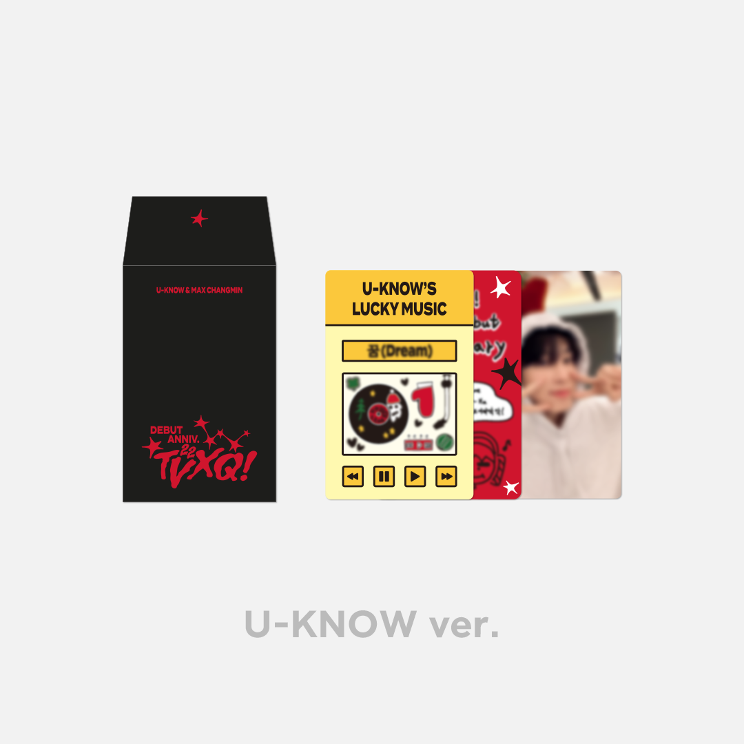 jp.ktown4u.com : fanclub item_TVXQ! - [22ND ANNIVERSARY MD] LUCKY