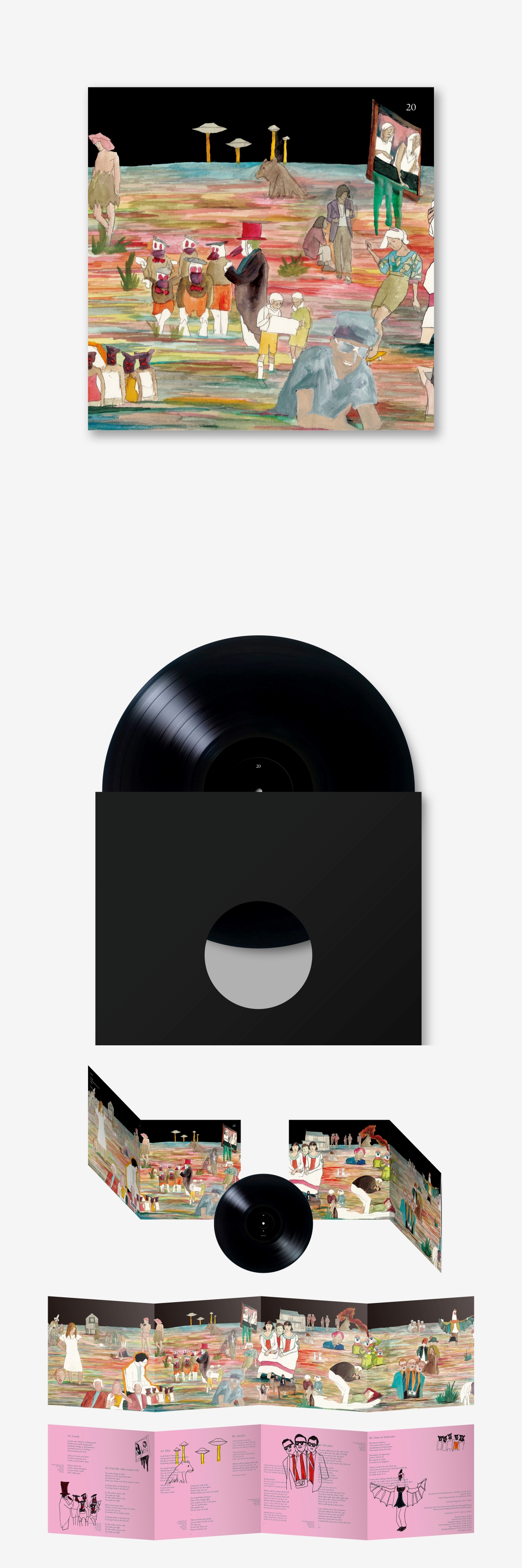 ktown4u.com : HYUKOH - [20] (LP)