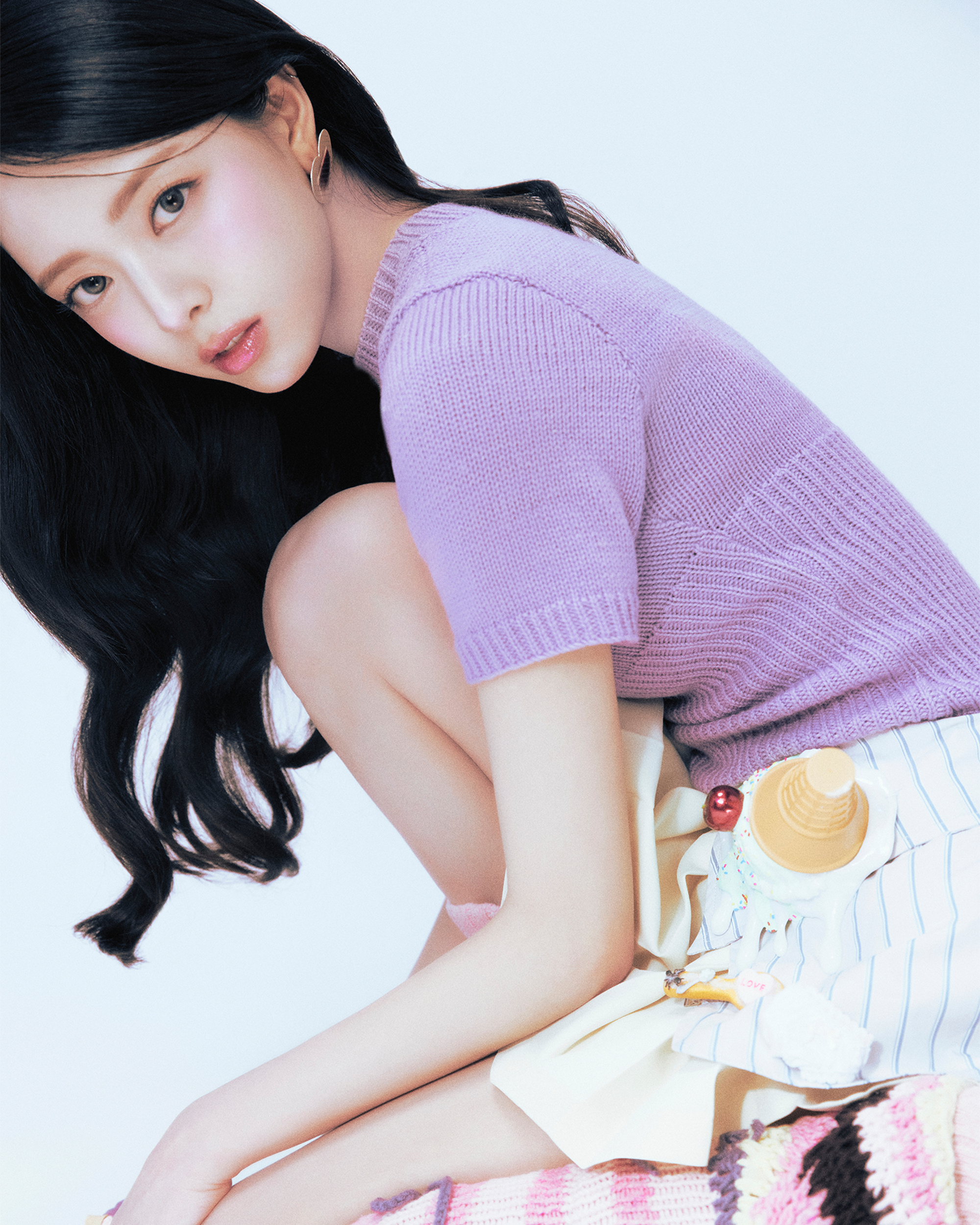 Yuna♡ ktown4u.com : [2CD SET] YUNA - [Ice Cream] (POCAALBUM Ver.)