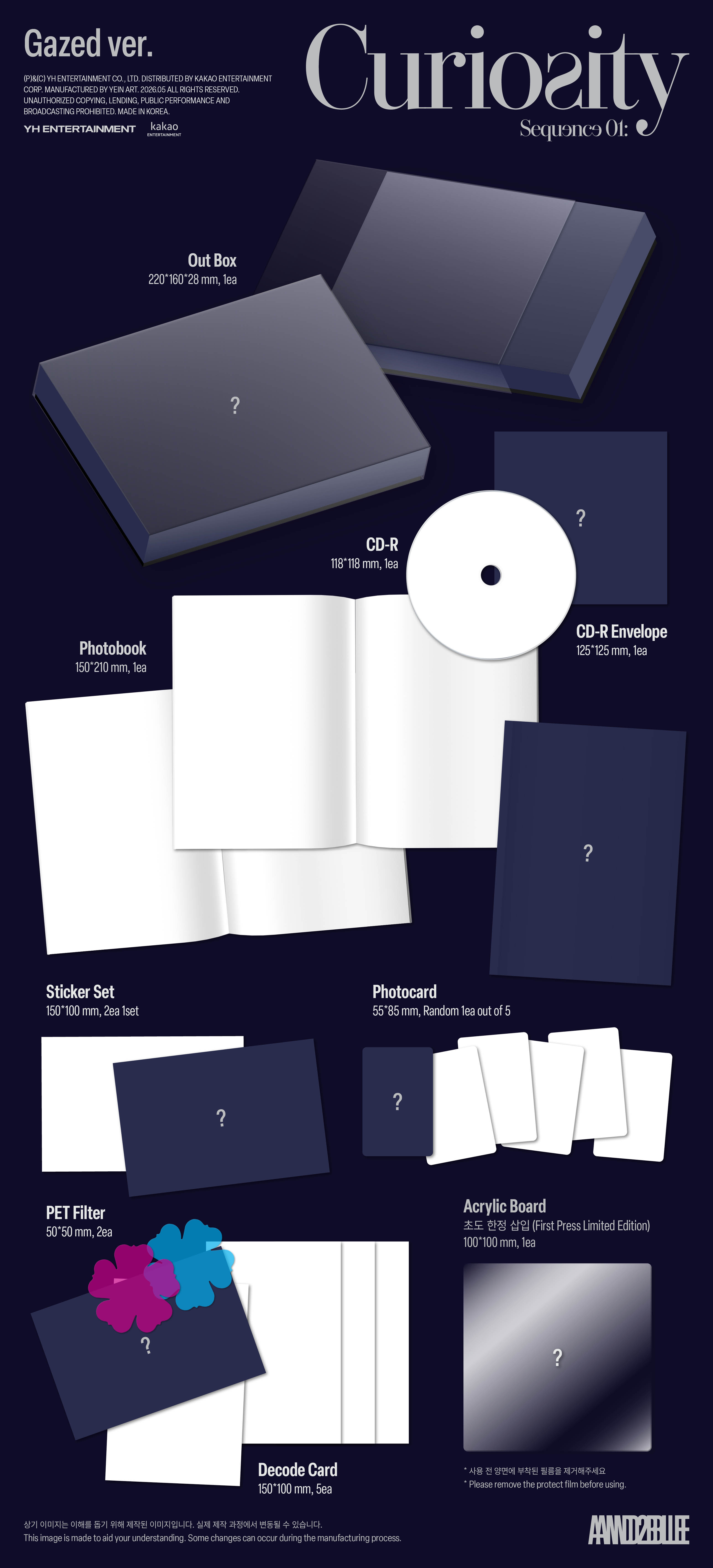 jp.ktown4u.com : [Ktown4u店舗特典] AND2BLE - ミニアルバム1集