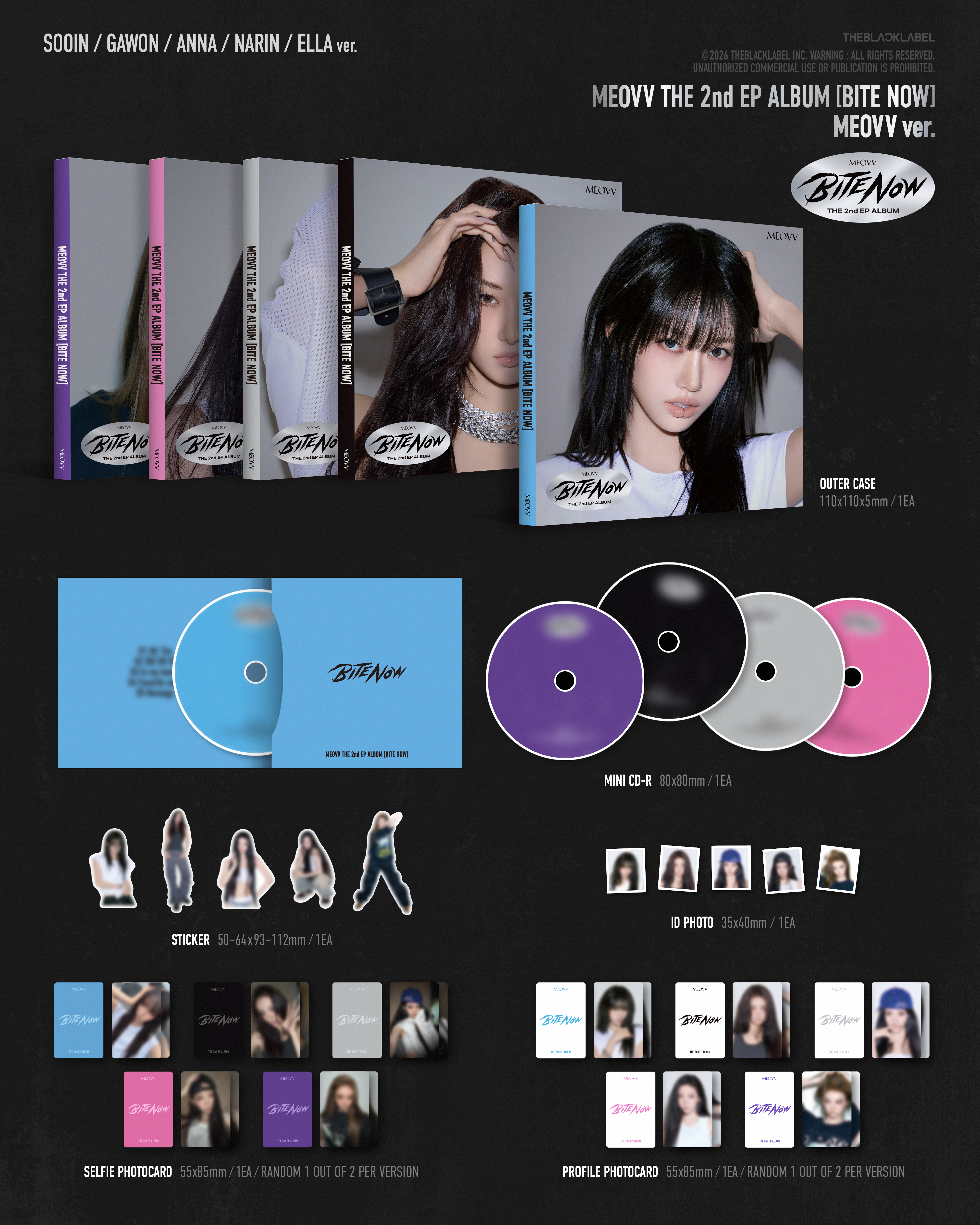jp.ktown4u.com : [MEOVV日本ファンクラブ連合][Ktown4u店舗特典