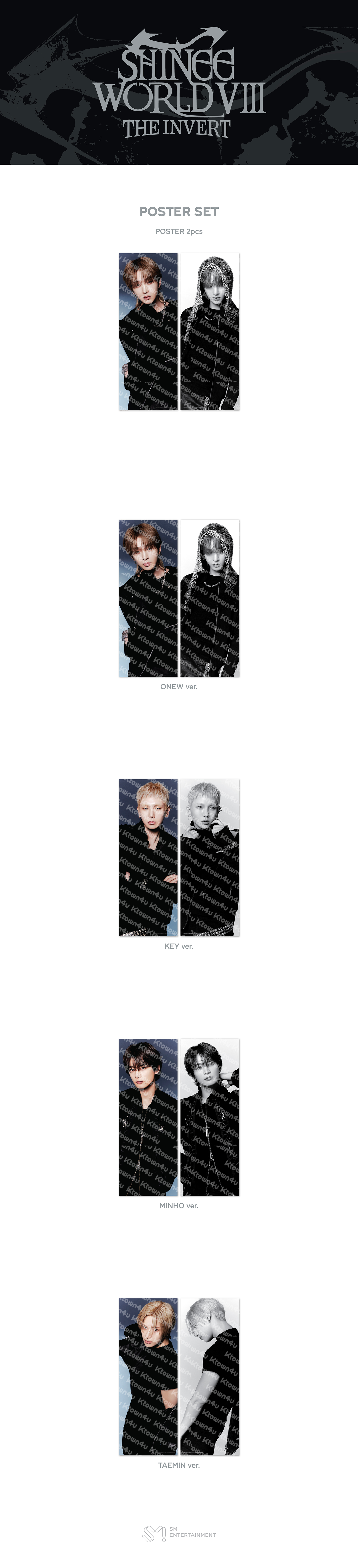 jp.ktown4u.com : SHINee - [2026 SHINee WORLD VIII : [THE INVERT