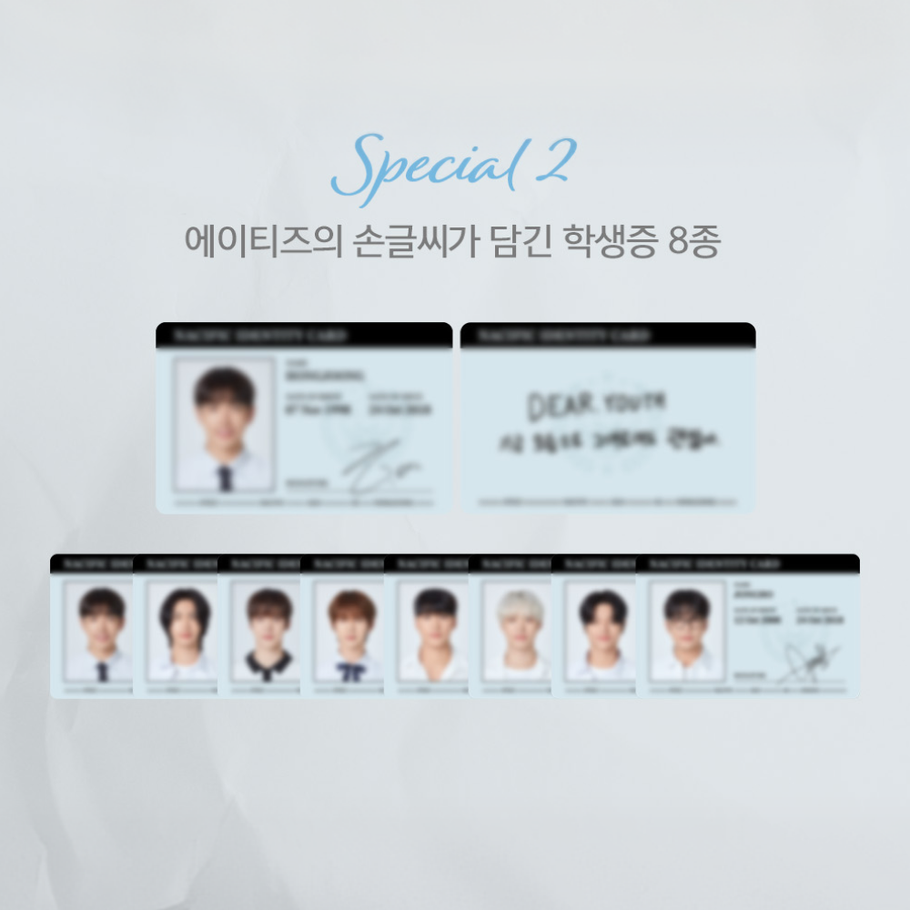 ktown4u.com : [KT4 SALE FESTA]*gift : [NACIFIC] ATEEZ - OT8