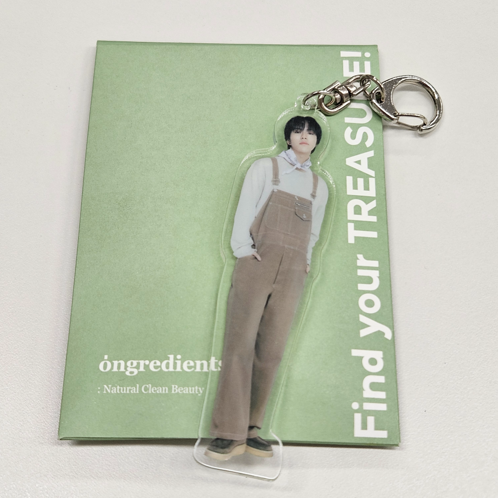 jp.ktown4u.com : [KT4 SALE FESTA] TREASURE Keyring (Random Member)