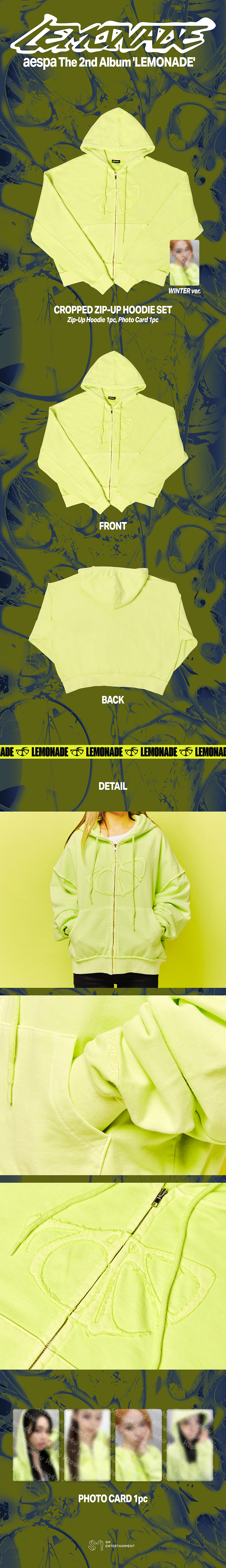 jp.ktown4u.com : aespa - [aespa WEEK - MAKE IT LEMONADE MD