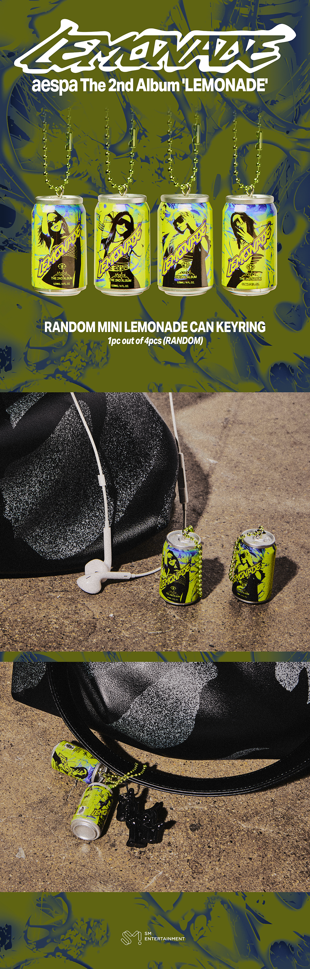 jp.ktown4u.com : aespa - [aespa WEEK - MAKE IT LEMONADE MD] RANDOM