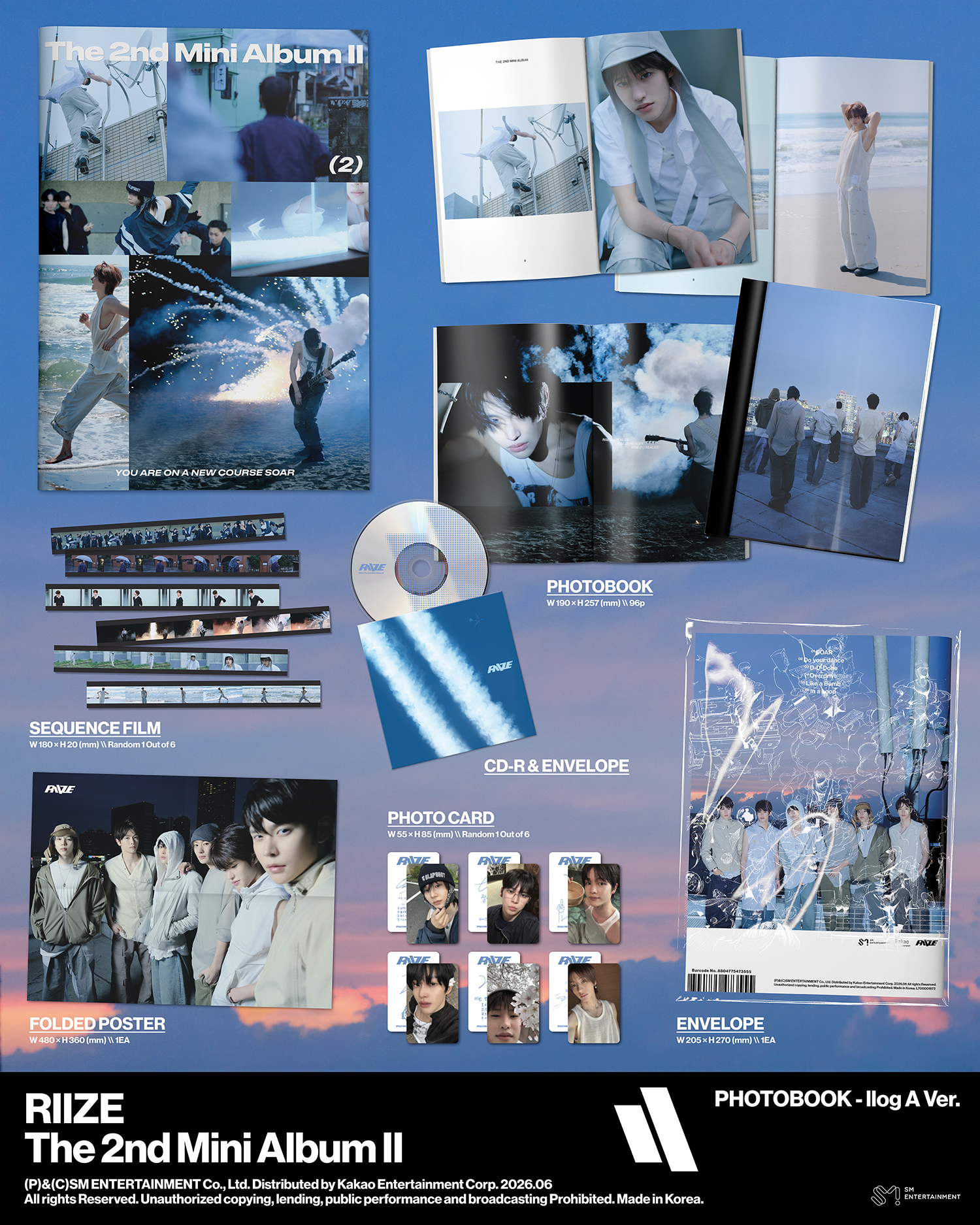 jp.ktown4u.com : [Ktown4u店舗特典] [2CD セット] RIIZE - ミニ