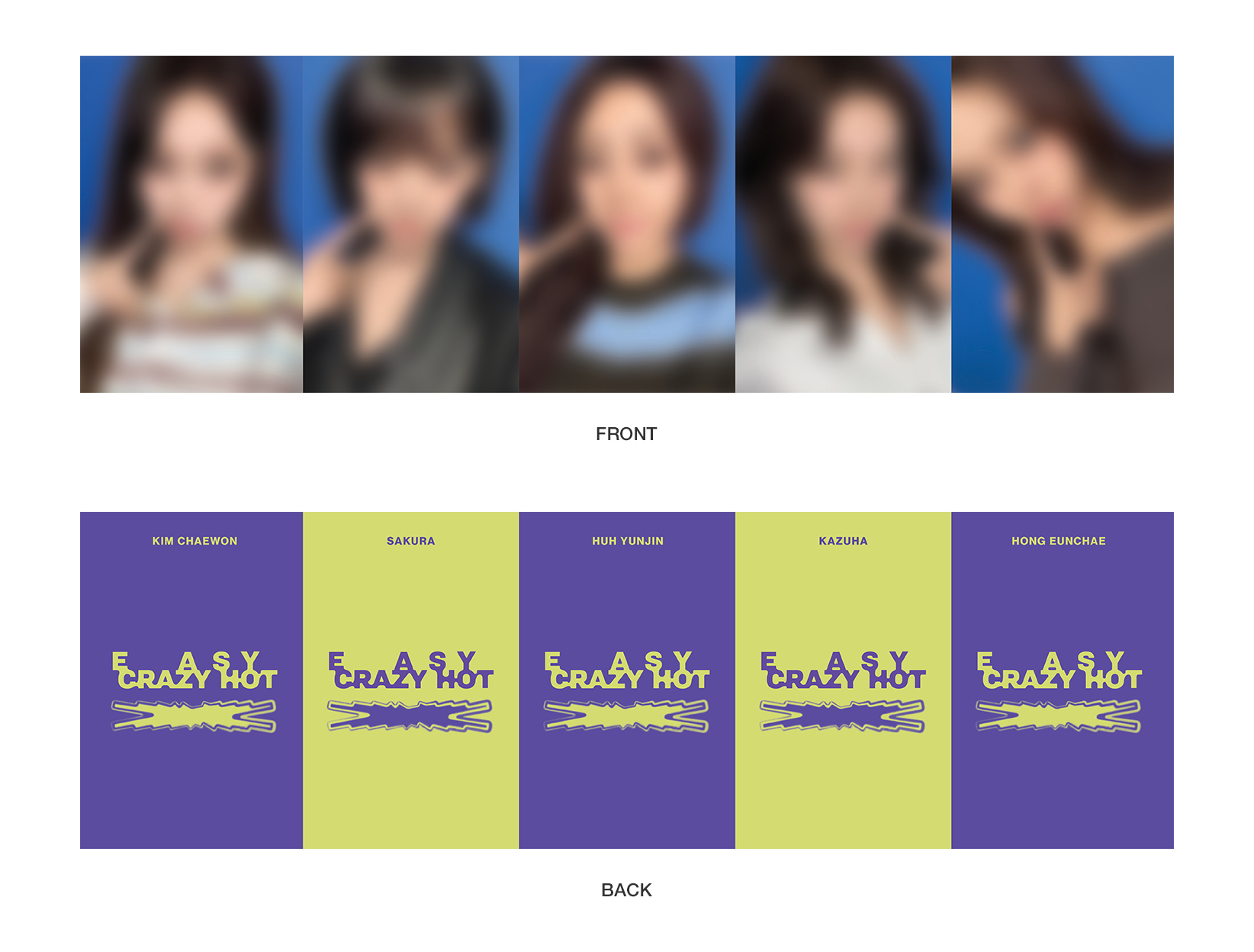 kr.ktown4u.com : 르세라핌 (LE SSERAFIM) - [LE SSERAFIM TOUR 'EASY