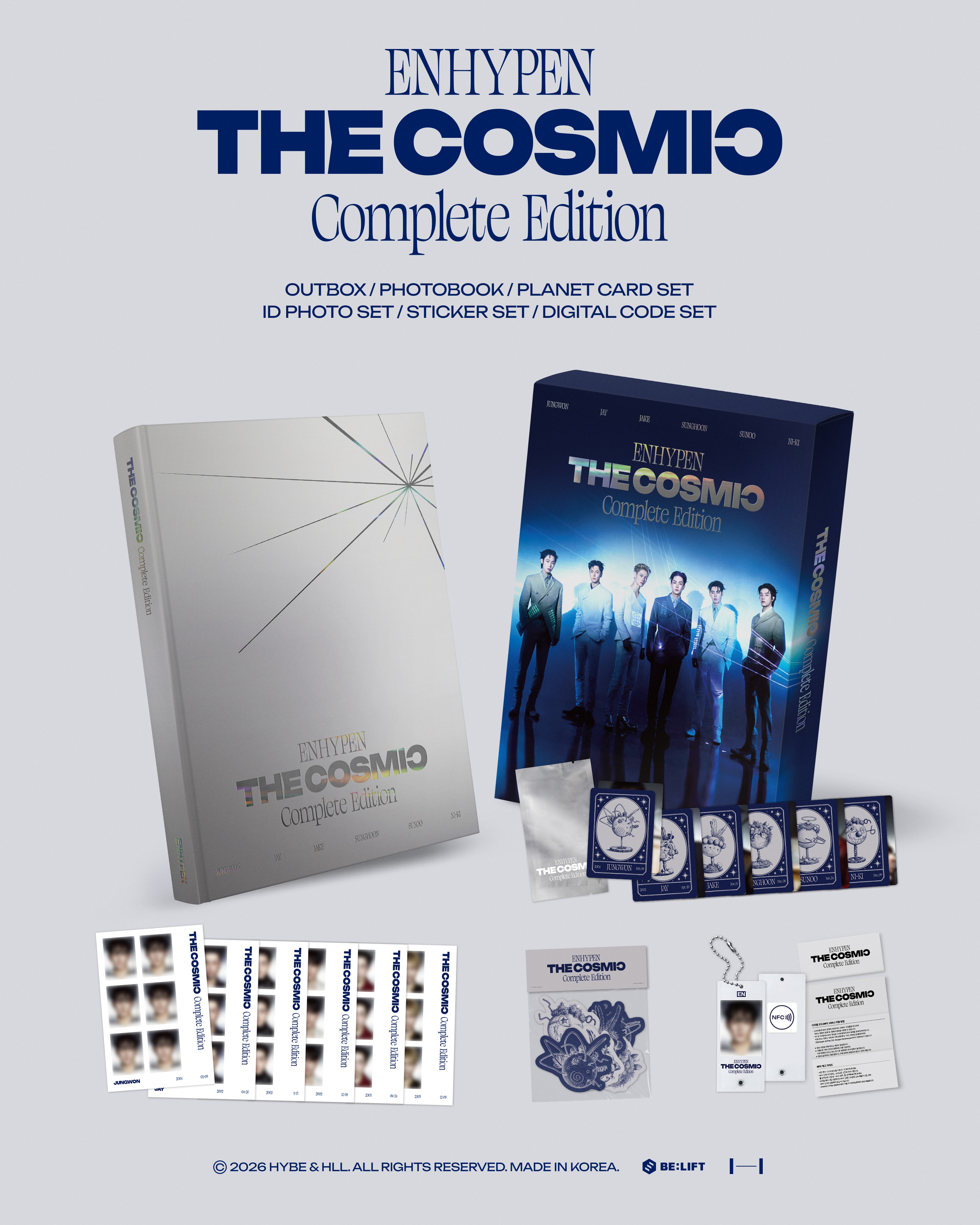 jp.ktown4u.com : ENHYPEN - [ENHYPEN COMPLETE EDITION : The Cosmic]